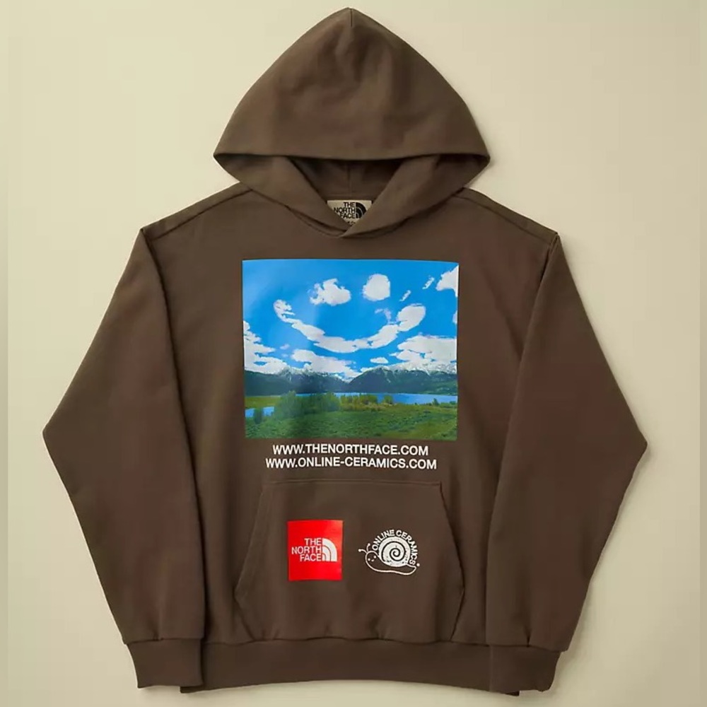The North Face X Online Ceramics Hoodie - Large - EUC
